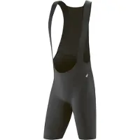Gonso SQlab Go Bib Pantaloni da ciclismo Uomo (S, nero/grigio)
