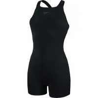 Speedo Women's Eco Endurance+ Legsuit Costume intero Donna (42, nero)