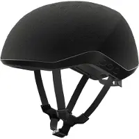 POC - Casco da bici - Myelin Uranium Black - Taglia 50-56 cm - Nero
