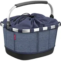 Klickfix Cestino Posteriore Carrybag Gt Uniklip 2 Twist 24l