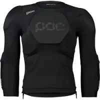 POC - Giacca con protezione schiena e torace - Oseus Vpd Jacket Uranium Black - Taglia L - Nero