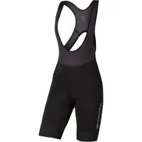 Endura Women's FS260-Pro Dropseat Bibshort Pantaloni da ciclismo Donna (XL, nero)