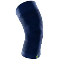 Bauerfeind Sports Sports Compression Knee Support Bendaggio sportivo (S, blu)