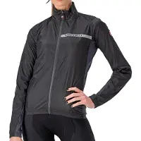 Castelli Women's Squadra Stretch Jacket Giacca ciclismo Donna (XL, grigio)