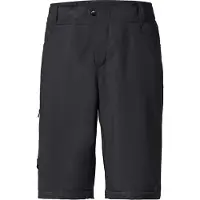 Vaude Ledro Shorts Pantaloni da ciclismo Uomo (XXL, nero)