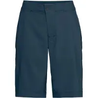 Vaude Women's Ledro Shorts Pantaloni corti da ciclismo Donna (34, blu)