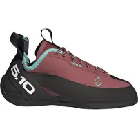 Five-ten Women's Niad Lace Scarpette da arrampicata Donna (40, nero/rosso)