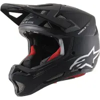 Alpinestars Casco Missile Tech Solid Black Matt
