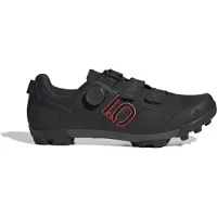 Five Ten - Scarpe da MTB per pedali automatici - Kestrel Boa Black Grey per Uomo - Taglia 41 1/3 - Nero