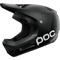 POC - Casque int&amp;eacute:gral de VTT - Coron Air MIPS Uranium Black per Uomo - Taglia 51-54 cm - Nero