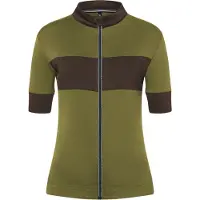 Super.natural Women's Grava Jersey Maglietta da ciclismo Donna (S, olivia)
