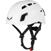Salewa Toxo 3.0 Helmet Casco da arrampicata (53-61 cm, bianco)