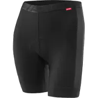 Loeffler Women's Cycling Undershorts Elastic Mesh Mutande ciclismo Donna (42, nero)