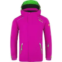 TROLLKIDS Kid's Holmenkollen Snow Jacket Pro Giacca da sci Bambini (104, fuchsia)