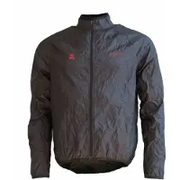 Zimtstern Propz Pocket Rain Jacket Giacca ciclismo (S, grigio)