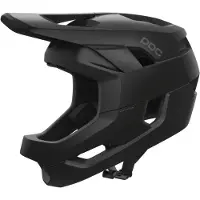 POC - Casco integrale da MTB - Otocon Uranium Black Matt - Taglia 59-62 cm - Nero