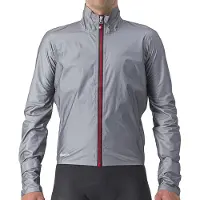 Castelli Tempesta Lite Jacket Giacca ciclismo Uomo (S, grigio)