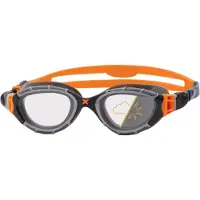 Zoggs Predator Flex Reactor Occhialini da nuoto (Small, grigio)