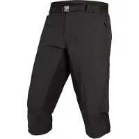 Endura Hummvee 3/4 Short Pantaloni da ciclismo Uomo (XL, nero)