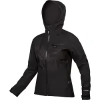 Endura Women's Singletrack Jacket II Giacca ciclismo Donna (XXL, nero)