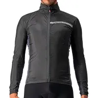 Castelli Squadra Stretch Jacket Giacca ciclismo Uomo (XXL, nero)
