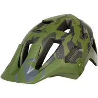 Endura Singletrack Mips Helm Casco per bici Uomo (51-56 cm - S/M, olivia)