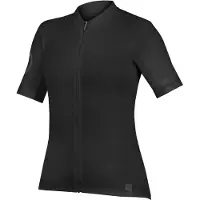 Endura Women's FS260 S/S Jersey Maglietta da ciclismo Donna (M, nero)