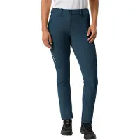 Vaude Women's Scopi Pants II Pantaloni da trekking Donna (42 - Regular, blu)