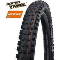 Schwalbe Magic Mary Evolution AddixSoft SuperTrail 27,5'' (62-584) TLE E-50 Pneumatico da bicicletta (27,5'' x 2,40'' - 62-584, nero)