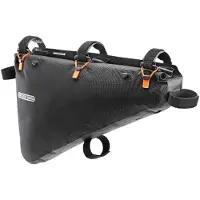 Ortlieb - Tracolla da telaio - Frame-Pack RC 6L Black Matt - Nero