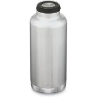 Klean Kanteen TKWide Vacuum Insulawith Loop Cap Bottiglia termica (1900 ml, grigio)