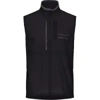 Norrøna Senja Aero90 Vest Gilet da corsa Uomo (L, nero)