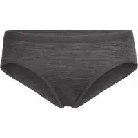 Icebreaker Women's Siren Hipkini Intimo lana merinos Donna (XS, grigio)