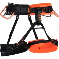Mammut 4 Slide Harness Imbragatura (XS-M, nero)