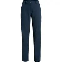 Vaude Women's Strathcona Pants II Pantaloni da trekking Donna (46 - Regular, blu)