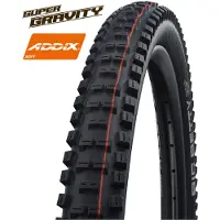 Schwalbe Big Betty Evo 29'' (65-622) Super Gravity TLE Pneumatico da bicicletta (29'' x 2,60'' - 65-622, nero)