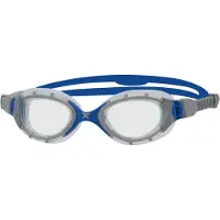 Zoggs Predator Flex Occhialini da nuoto (Small, blu)