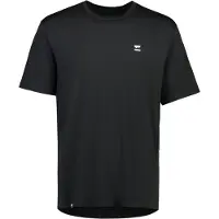 Mons Royale Tarn Merino Shift T-Shirt Maglietta da ciclismo Uomo (S, nero)