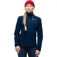 Norrøna Women's Falketind Warm1 Jacket Giacca in pile Donna (S, blu)