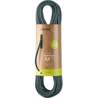 Edelrid - Mezza corda - Skimmer Eco Dry 7,1Mm Night in Pelle - Taglia 60 m - Blu navy