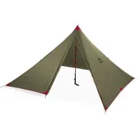 MSR - Telo di bivacco ultraleggero - Front Range Green - Kaki