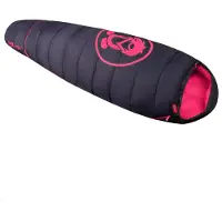 TROLLKIDS Kid's Fjell Dreamer II Extendable Sacco a pelo bambini Bambini (160-190 x 68 x 45 cm - Body Length: 130-170 cm, blu)