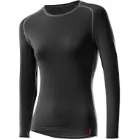 Loeffler Women's Shirt Transtex Warm Langarm Intimo sintetico Donna (40, nero)