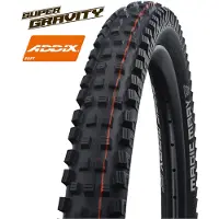 Schwalbe Magic Mary Evo 29'' (65-622) Super Gravity FB TLE Pneumatico da bicicletta (29'' x 2,60'' - 65-622, nero)
