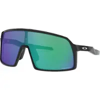 Oakley - Occhiali da sole - Sutro S Polished Black Prizm Jade - Grigio