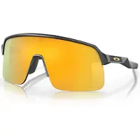 Oakley - Occhiali da sole - Sutro Lite Matte Carbon Prizm 24K - Nero
