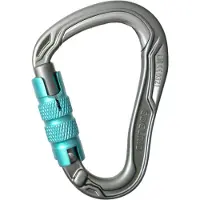 Edelrid HMS Bulletproof Triple II Connettori HMS grigio