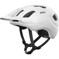 POC Axion Casco per bici (48-52 cm - XS, grigio/bianco)