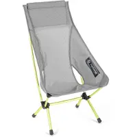 Helinox Chair Zero High Back Sedia da campeggio grigio
