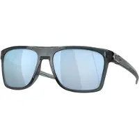 Oakley - Occhiali da sole polarizzati - Leffingwell Crystal Black Prizm Deep Water Polar - Nero